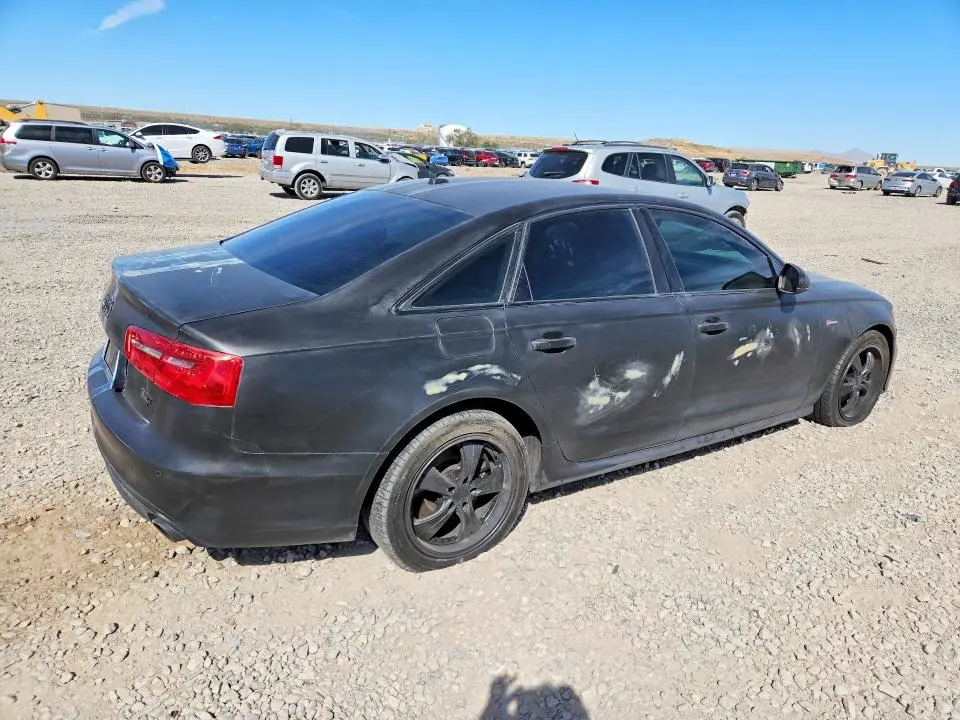 2013 AUDI A6 PRESTIGE  