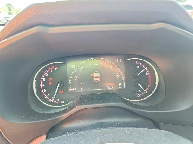 2024 TOYOTA RAV4 LE  
