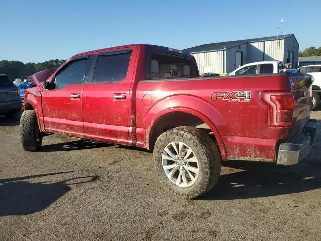 2016 FORD F150 SUPERCREW  