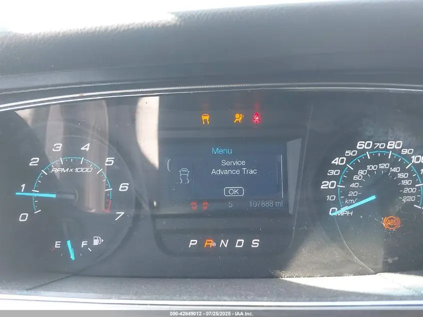 2016 FORD TAURUS SEL