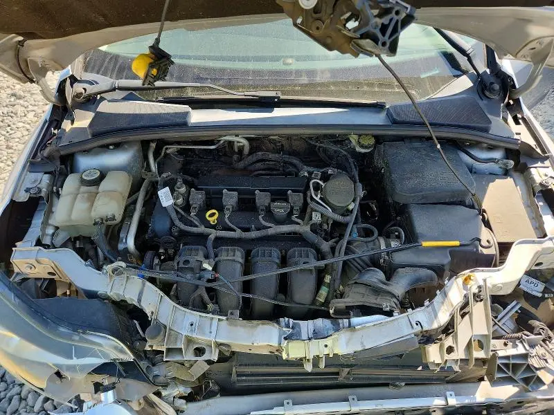 2012 FORD FOCUS TITANIUM  