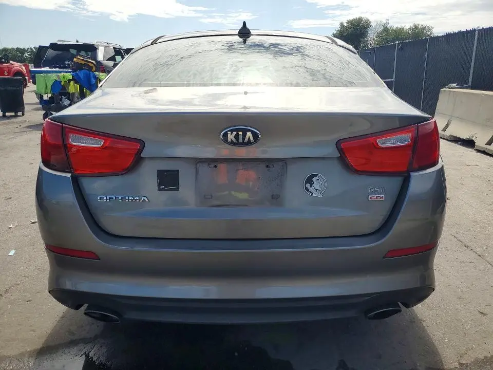 2014 KIA OPTIMA LX  