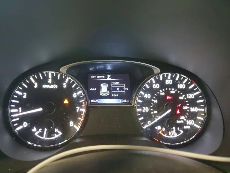 2019 NISSAN PATHFINDER SL  