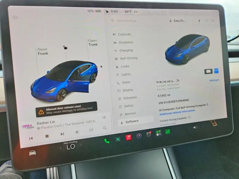 2020 TESLA MODEL 3   