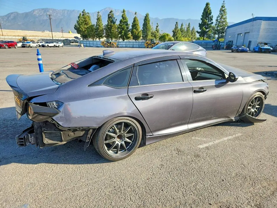 2020 HONDA ACCORD LX  
