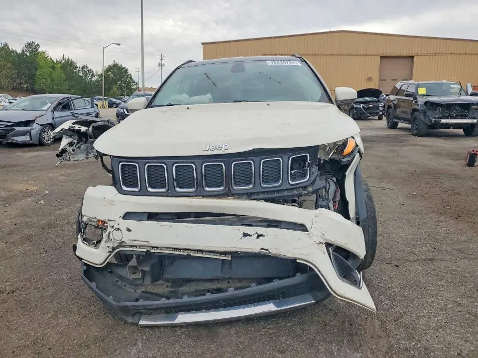 2017 JEEP COMPASS LIMITED  