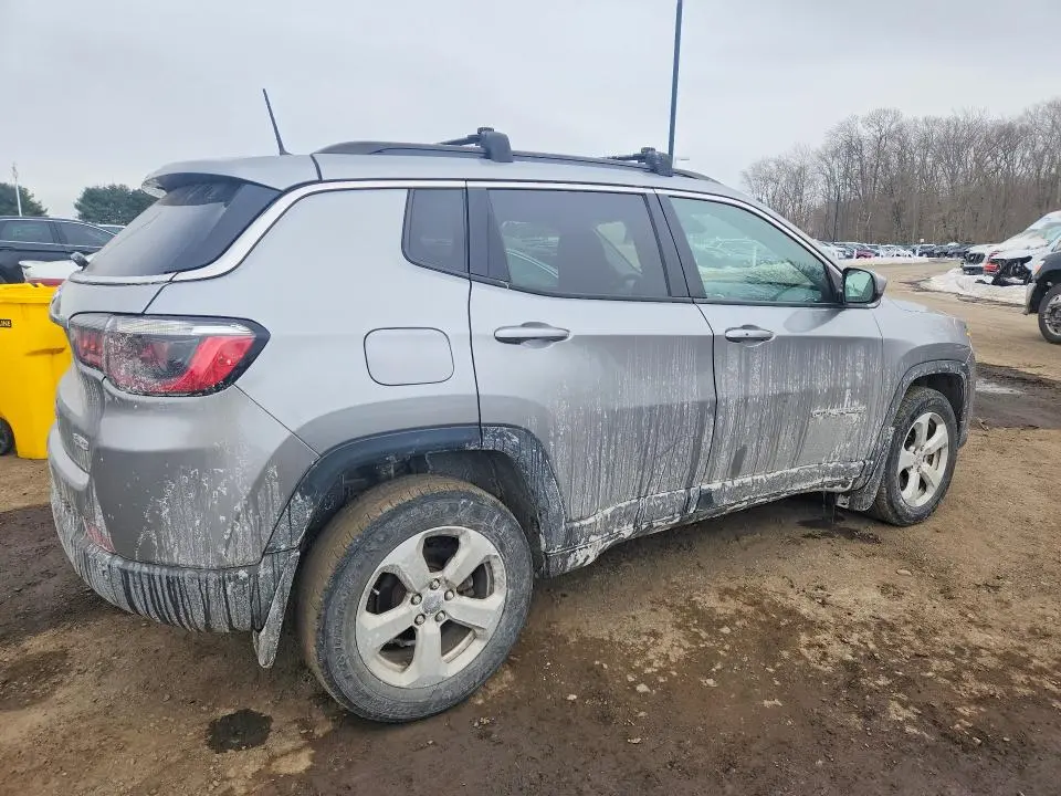 2017 JEEP COMPASS LATITUDE  