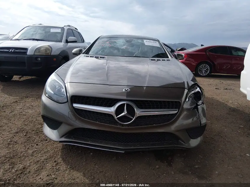 2018 MERCEDES-BENZ SLC 300  
