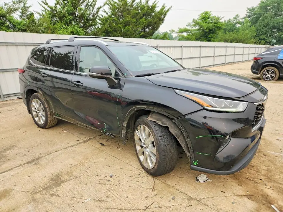 2021 TOYOTA HIGHLANDER LIMITED  