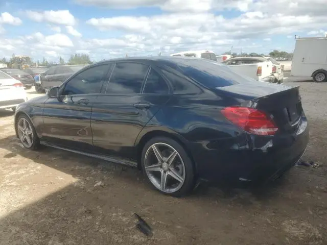 2016 MERCEDES-BENZ C 300  