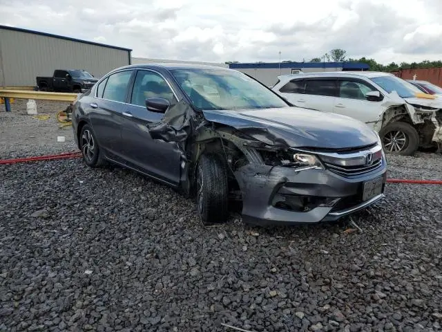 2017 HONDA ACCORD LX  
