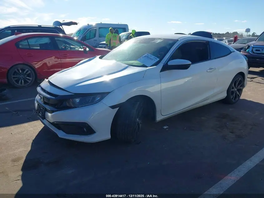 2020 HONDA CIVIC SPORT