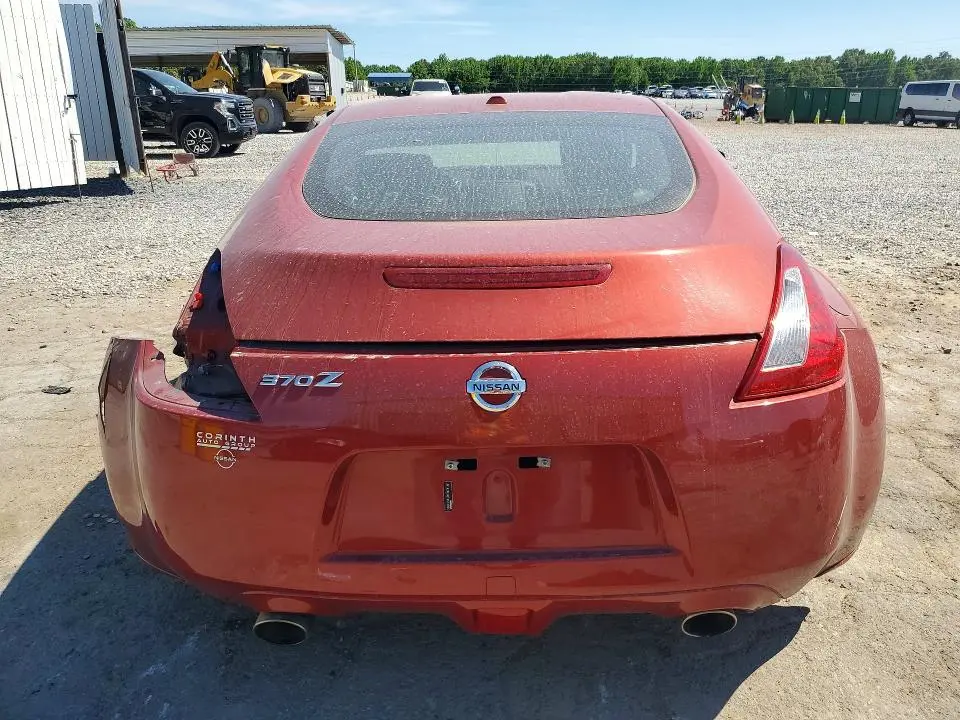2014 NISSAN 370Z TOURING  