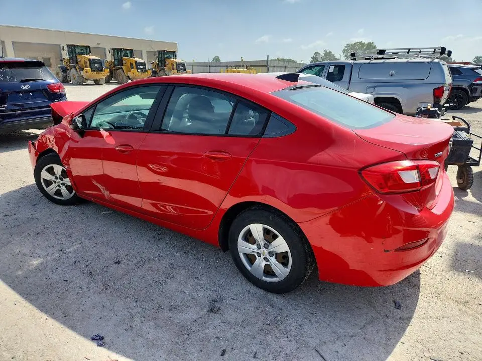 2017 CHEVROLET CRUZE LS  