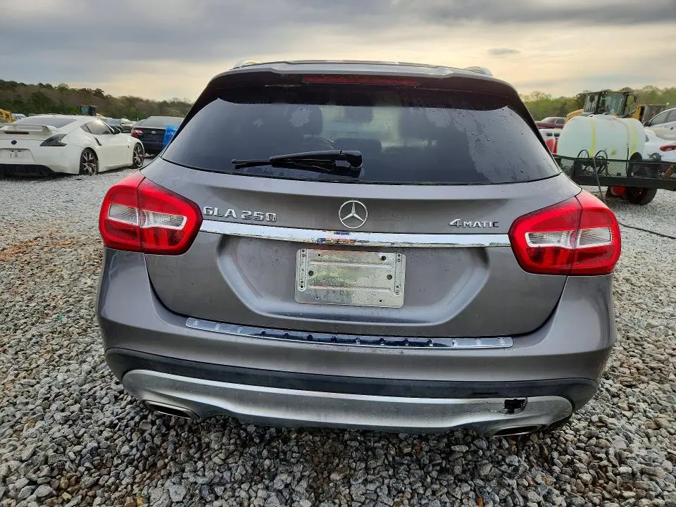 2015 MERCEDES-BENZ GLA 250 4MATIC  