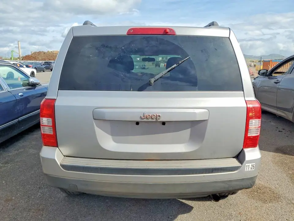 2015 JEEP PATRIOT SPORT  