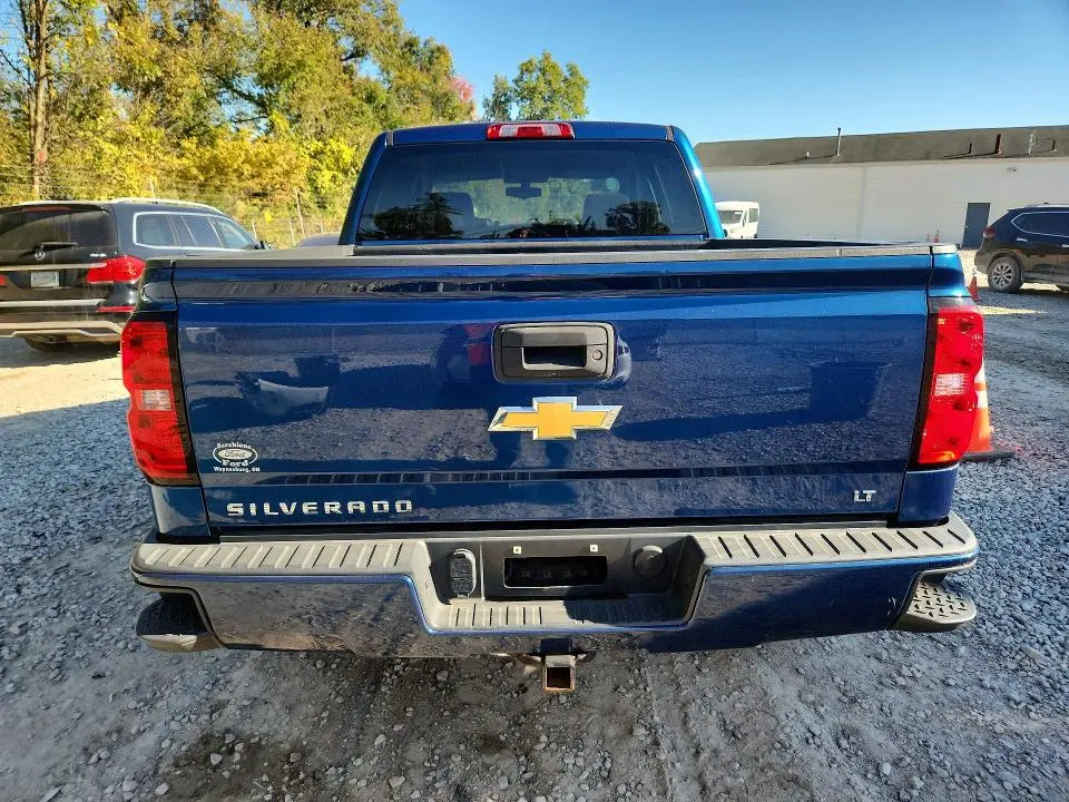 2017 CHEVROLET SILVERADO K1500 LT  