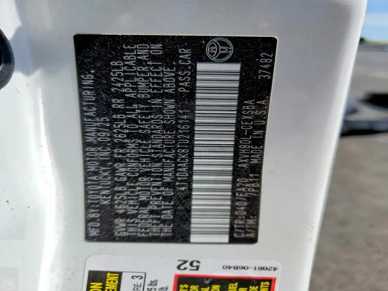 2026 TOYOTA CAMRY SE  