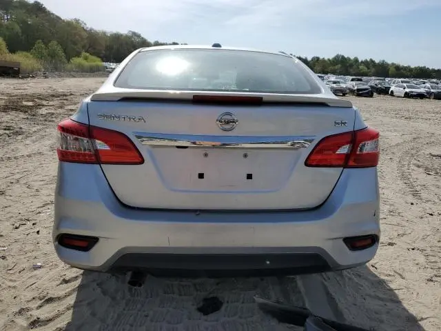 2016 NISSAN SENTRA S  