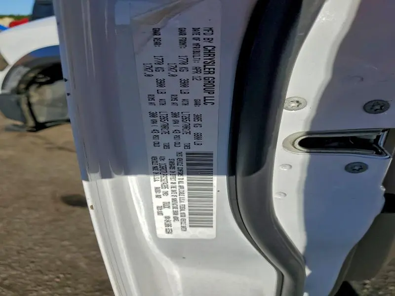 2012 DODGE RAM 1500 SLT  