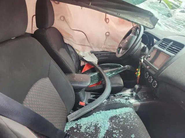 2019 MITSUBISHI OUTLANDER SPORT ES  