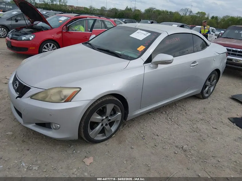 2010 LEXUS IS 250C  