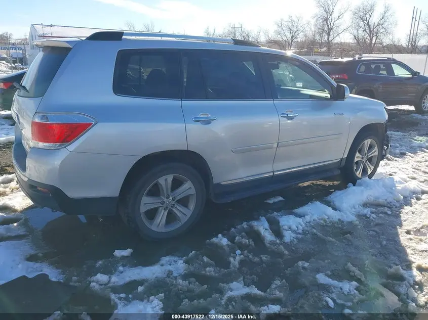 2012 TOYOTA HIGHLANDER LIMITED V6