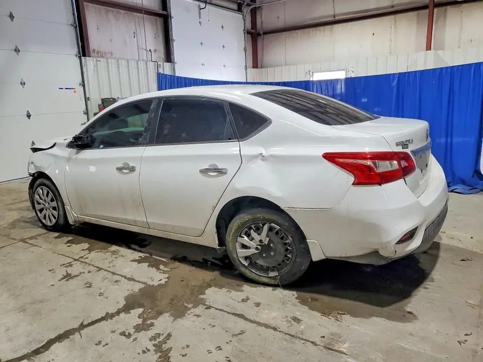 2018 NISSAN SENTRA S  