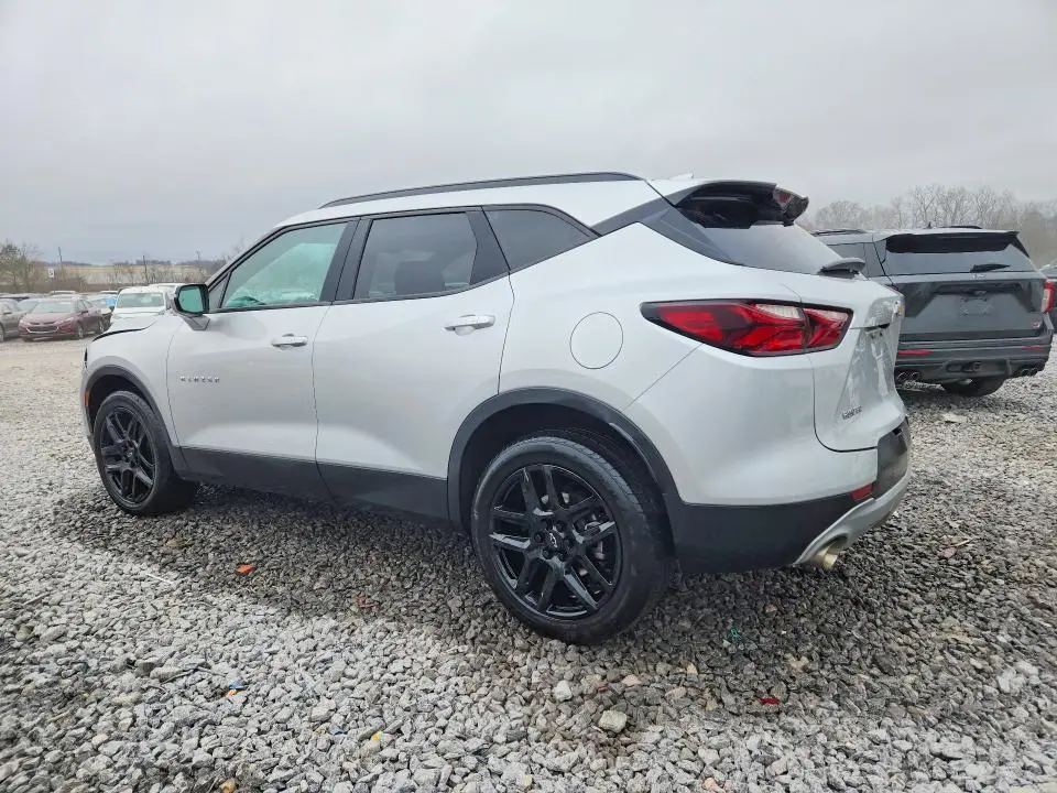 2021 CHEVROLET BLAZER 2LT  