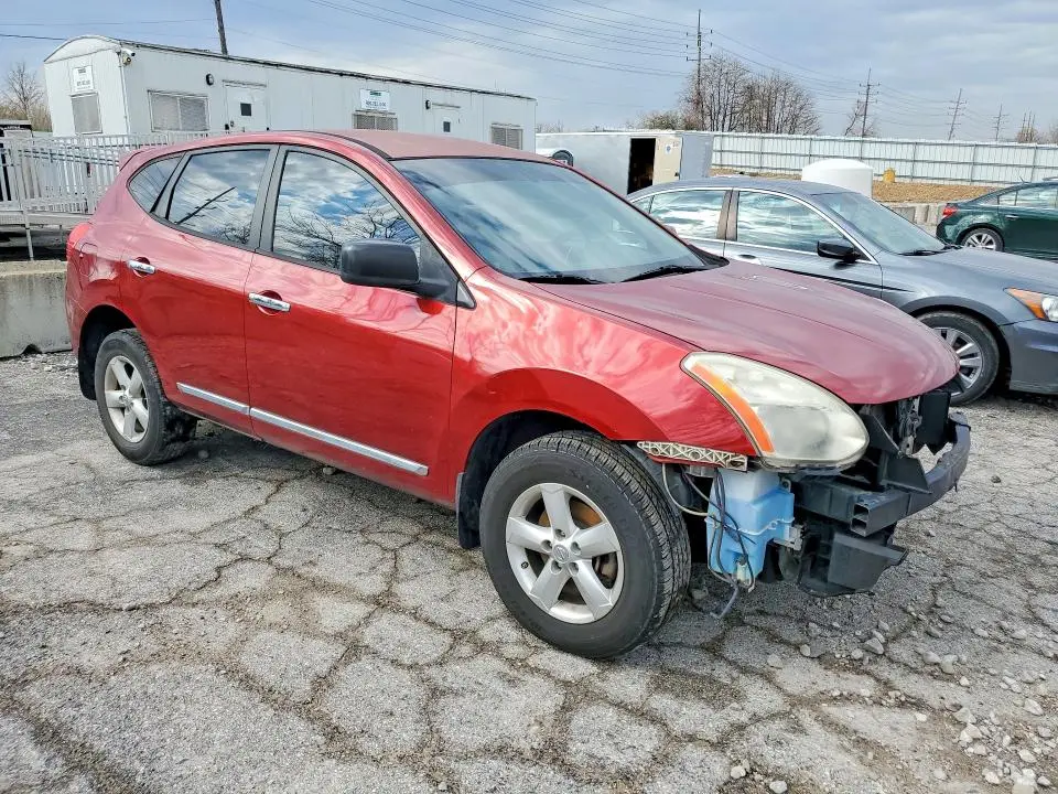 2012 NISSAN ROGUE S  