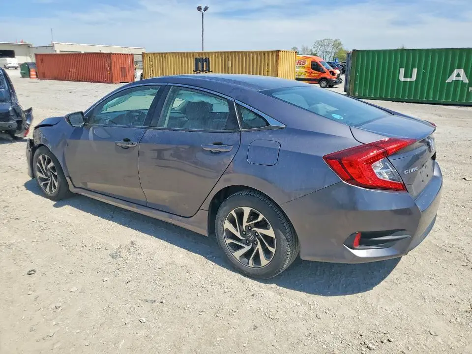 2016 HONDA CIVIC EX  