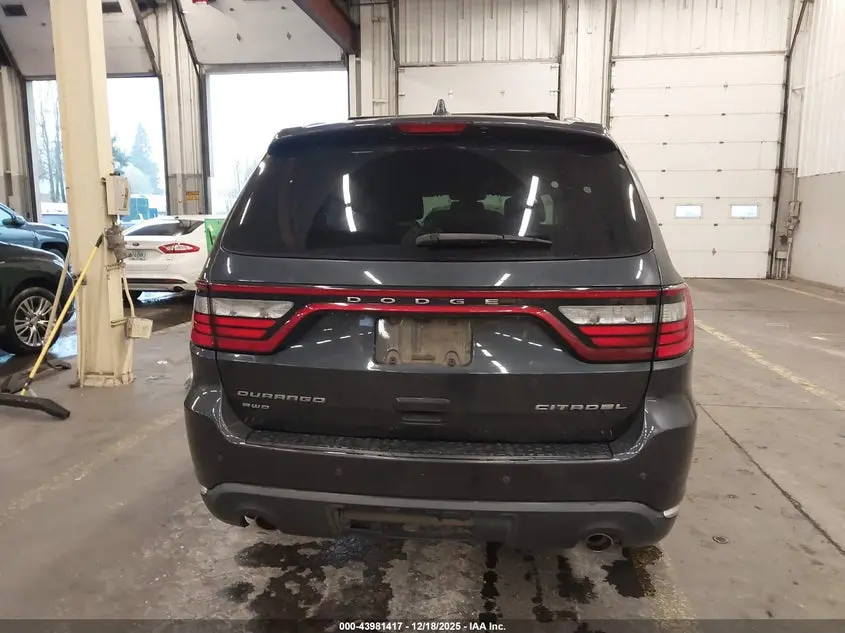 2014 DODGE DURANGO CITADEL