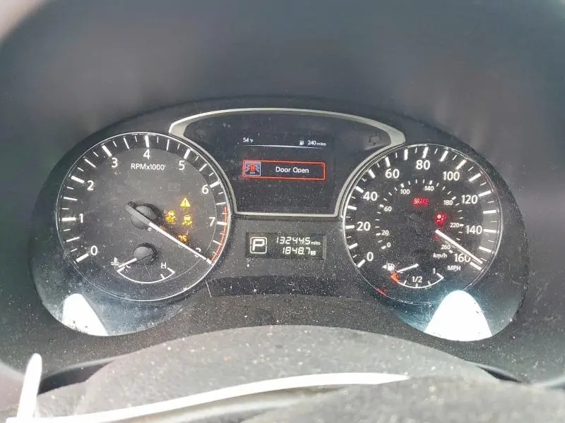 2015 NISSAN ALTIMA 2.5 S  