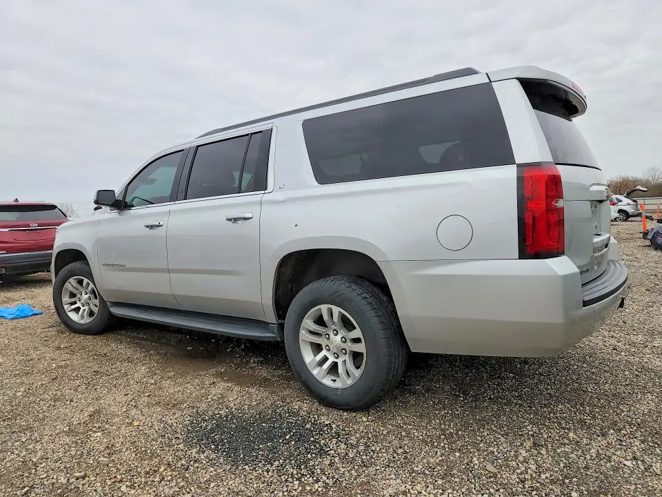 2019 CHEVROLET SUBURBAN K1500 LT  
