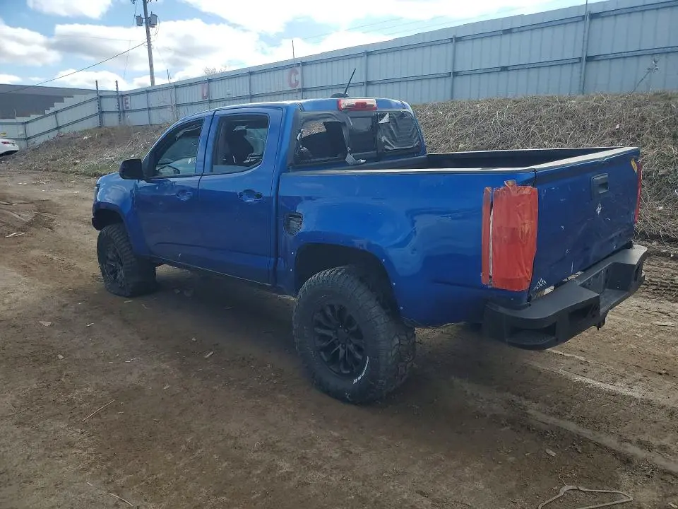 2019 CHEVROLET COLORADO ZR2  
