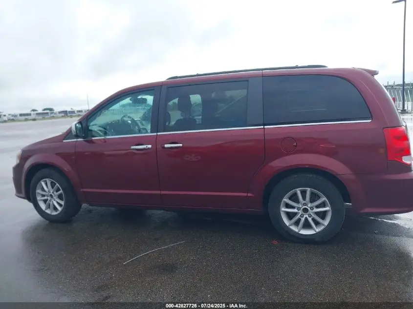 2019 DODGE GRAND CARAVAN SXT