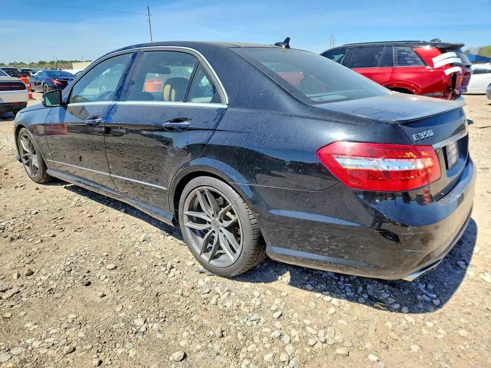 2011 MERCEDES-BENZ E 350  