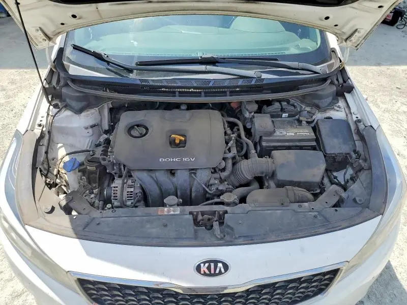 2018 KIA FORTE S  