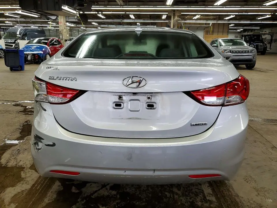 2012 HYUNDAI ELANTRA LIMITED  