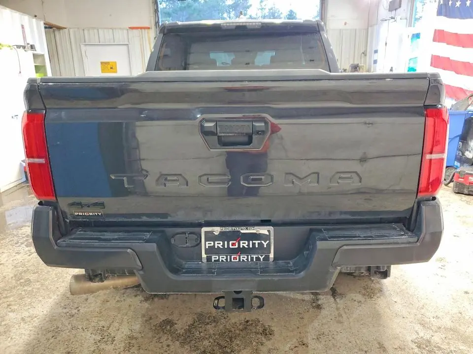 2026 TOYOTA TACOMA DOUBLE CAB  