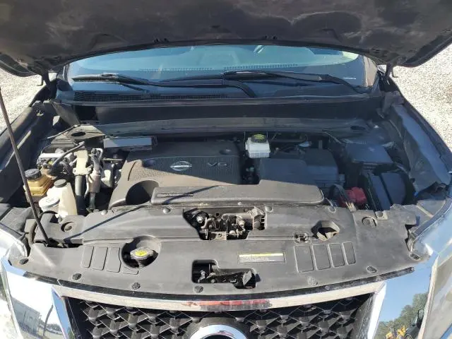 2015 NISSAN PATHFINDER S  