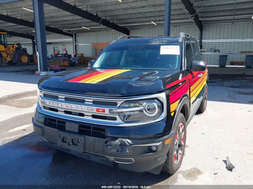 2024 FORD BRONCO SPORT FREE WHEELING