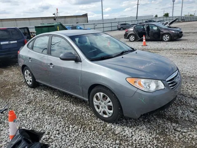 2010 HYUNDAI ELANTRA BLUE