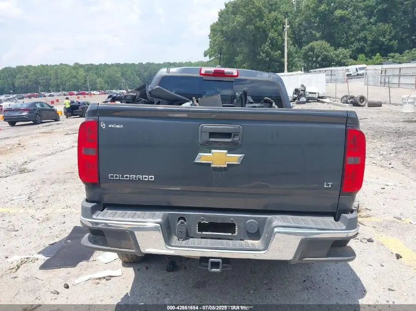 2016 CHEVROLET COLORADO LT