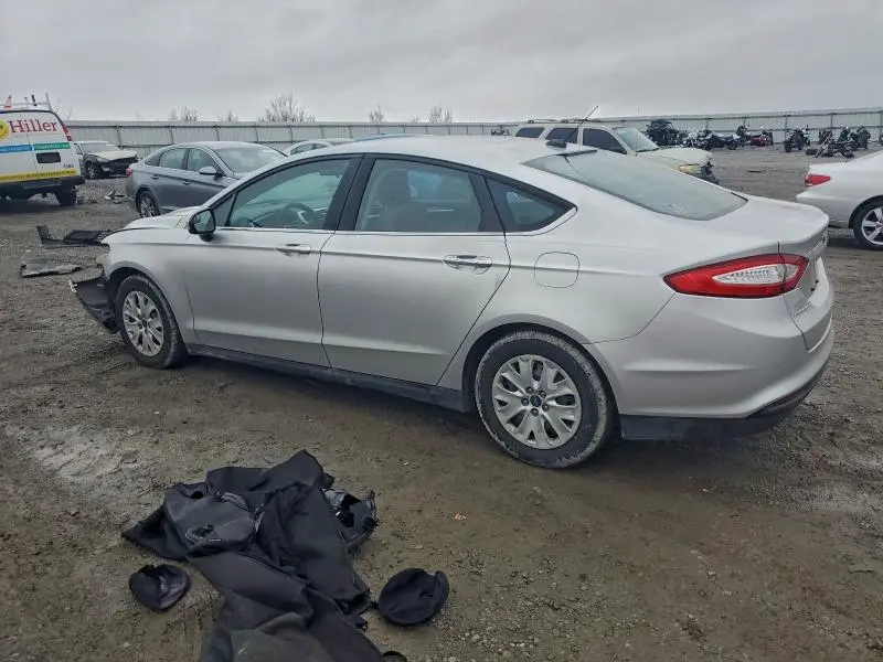 2014 FORD FUSION S  