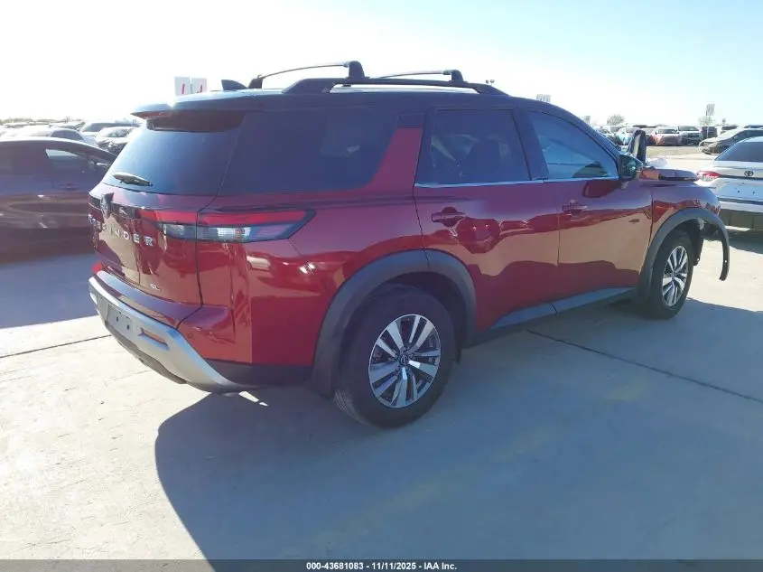 2022 NISSAN PATHFINDER SL 2WD