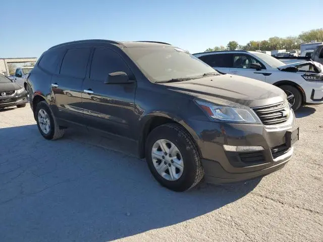 2016 CHEVROLET TRAVERSE LS  