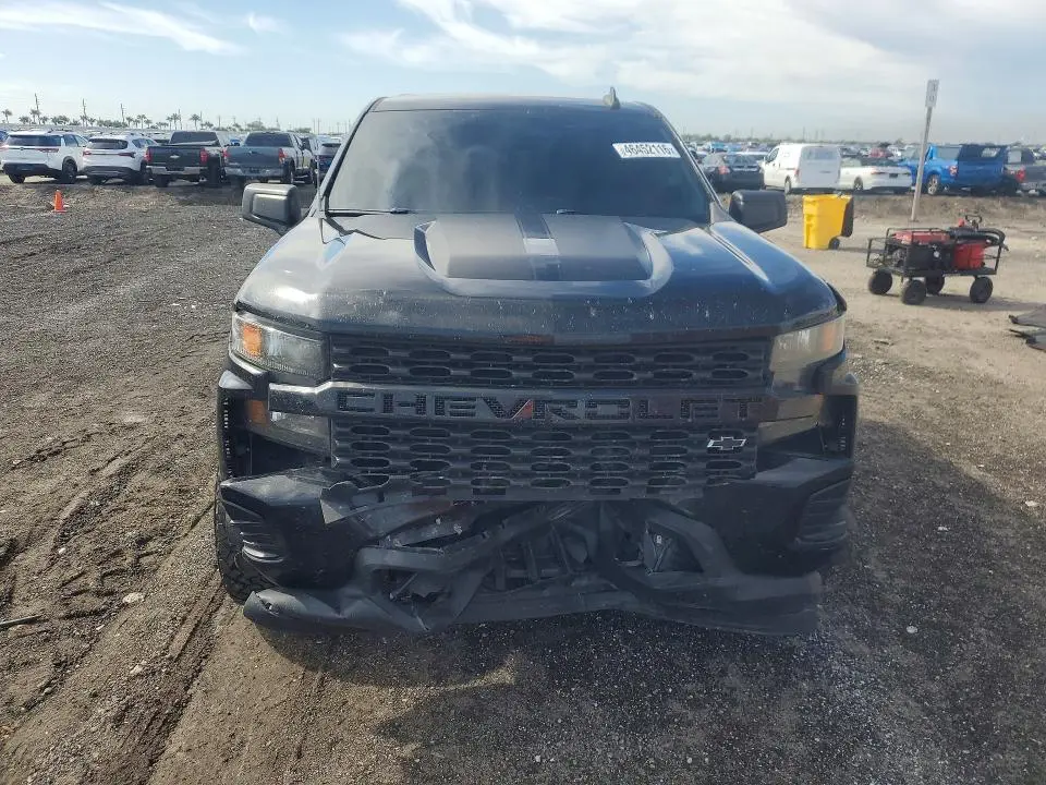 2021 CHEVROLET SILVERADO C1500 CUSTOM  