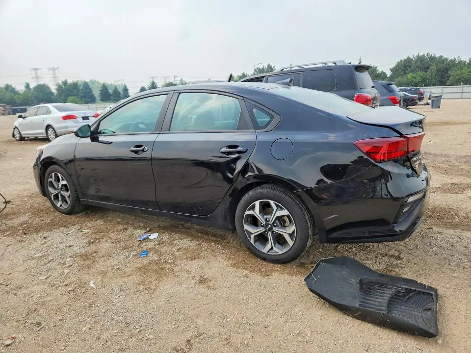 2021 KIA FORTE LXS  