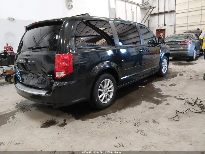 2015 DODGE GRAND CARAVAN SXT